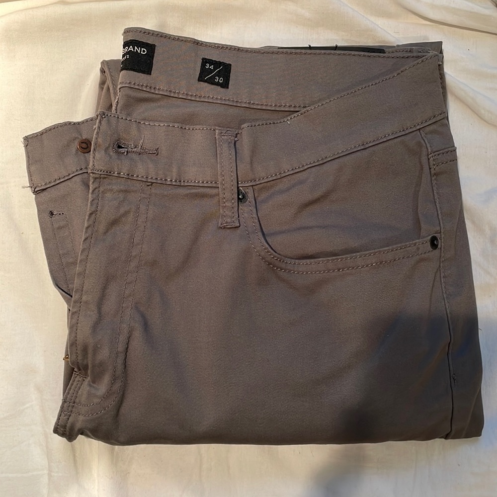 Luck Brand Pants - 34/30 - Gray
